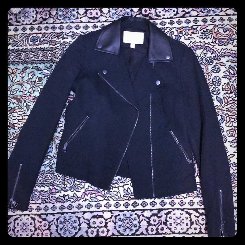 Black Women’s Bomber Jacket
